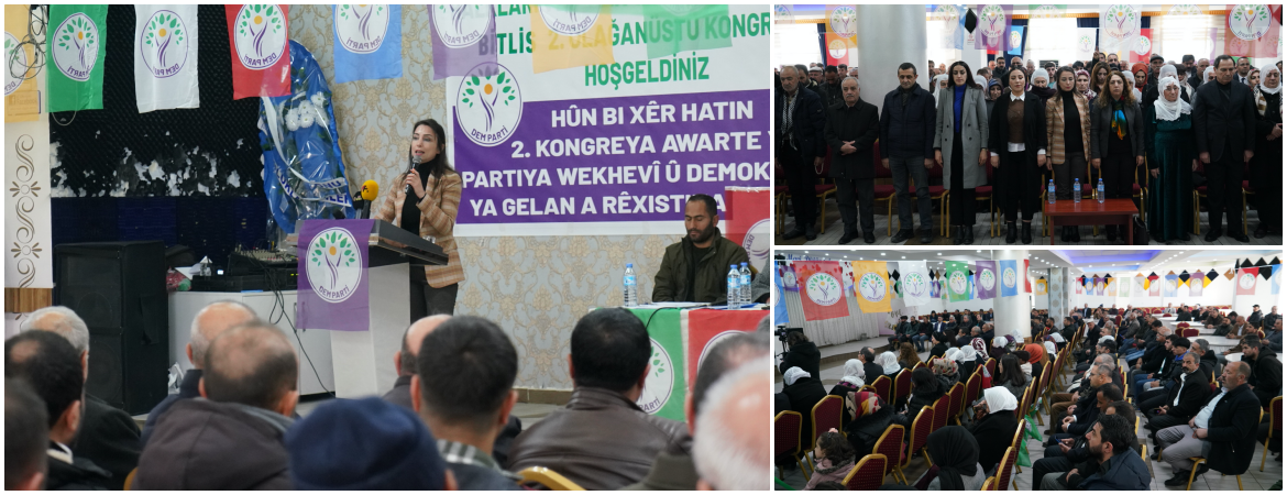 Hatimoğulları: Siz Bitlis’te Kürtçe tabelayı tutmayıp biz Kürt’ün kardeşiyiz diyebilir misiniz?