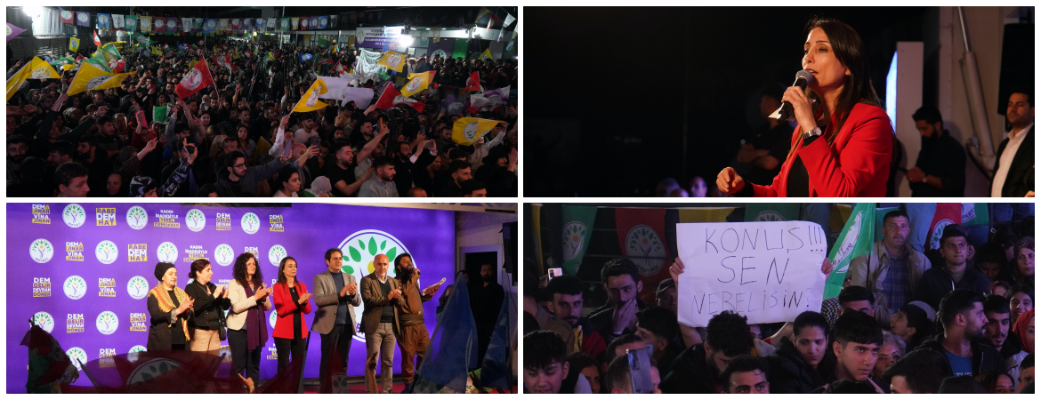 Hatimoğulları: Bu seçimde savaş ittifakı yenilmiştir, halklarımız bir kez daha barış demiştir