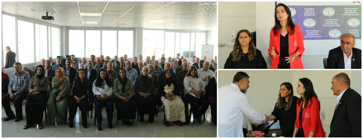 Hatimoğulları Adana’da gerçekleştirilen bayramlaşma programına katıldı