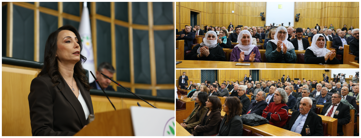 Hatimoğulları: Sürecin ikinci aşaması öngörülebilir ve net şekilde kamuoyuna açıklanmalıdır