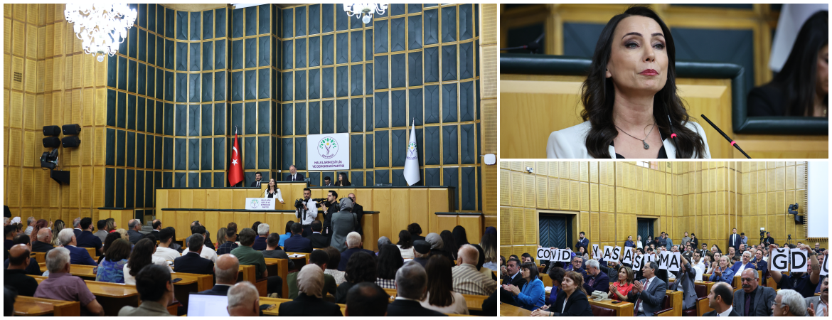 Hatimoğulları: Gelin, demokratik Türkiye’yi, demokratik bir cumhuriyeti hep beraber inşa edelim