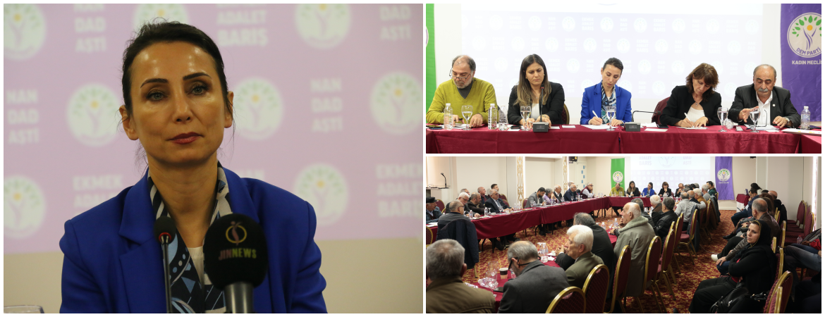 Hatimoğulları: Barışı aynı zamanda emekçilerin, kadınların ve halkların haklarını kazanması için talep ediyoruz