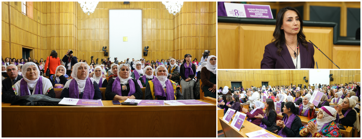 Hatimoğulları: Sayın Öcalan’ın görüşmede bizlere dediği gibi, “Demokrasi insanların ağzını özgürce açma sanatıdır”; artık Türkiye’nin konuşma zamanı!