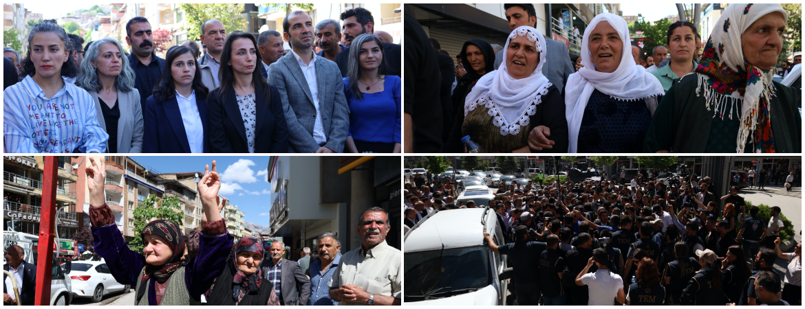 Hatimoğulları: Çete hukukunu reddediyoruz, faşizme karşı omuz omuza direnenler kazanacak