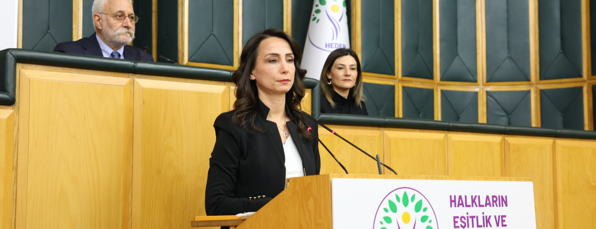 Hatimoğulları: Bizler kazanacağız; gaspçılar, kayyımcılar, darbeciler ve halk düşmanları kaybedecek