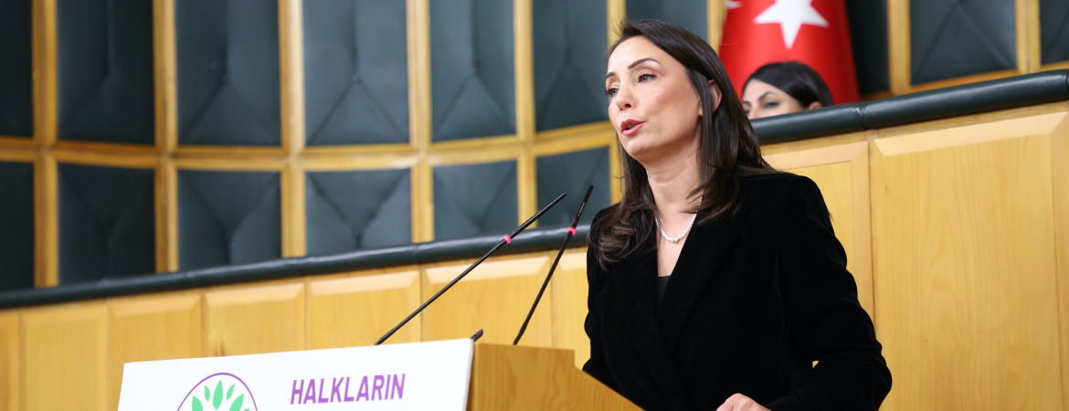 Hatimoğulları: Sayın Öcalan 27 Şubat çağrısıyla barış için büyük bir imkan sundu