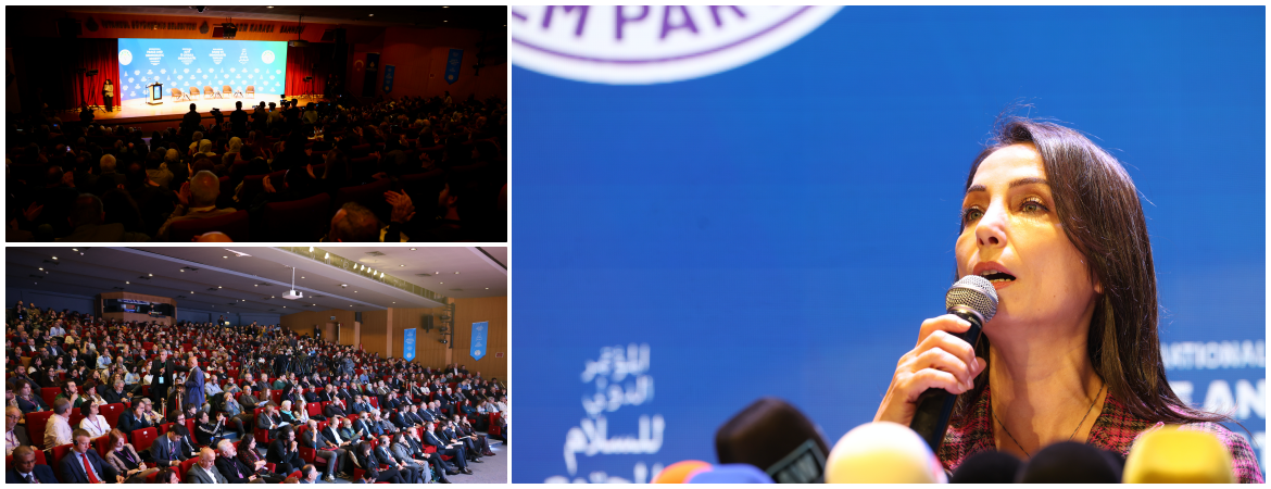 Hatimoğulları: Barış kendiliğinden gelmez; mücadeleyle, cesaretle ve ortak mücadeleyle gelir