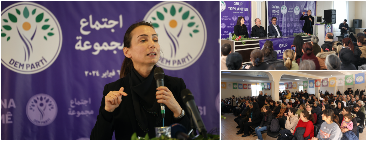 Hatimoğulları Hatay’da: Yasımızı direnişe dönüştüreceğiz, kendimizi de kentimizi de yeniden inşa edeceğiz