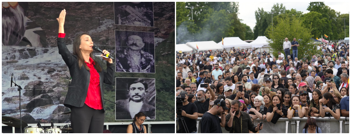 Hatimoğulları: Alevi canlarımız barışın sesine güçlü bir ses, güçlü bir dayanışma sağlayabilir
