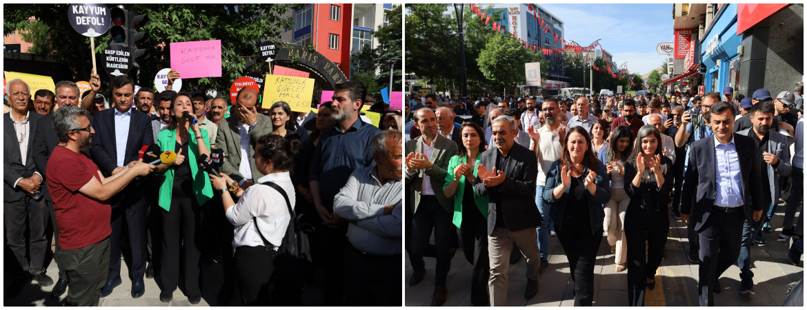 Hatimoğulları: Kayyım darbesinin kararını veren her kimse yargılanacaktır