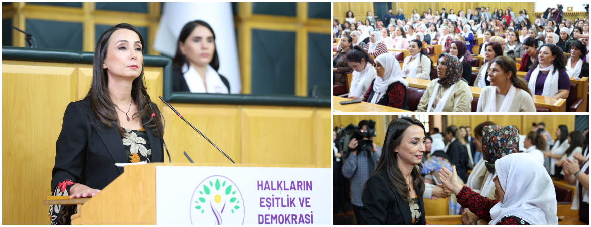 Hatimoğulları: Barış hukukunu oluşturma konusunda acil adımlar atılmalıdır