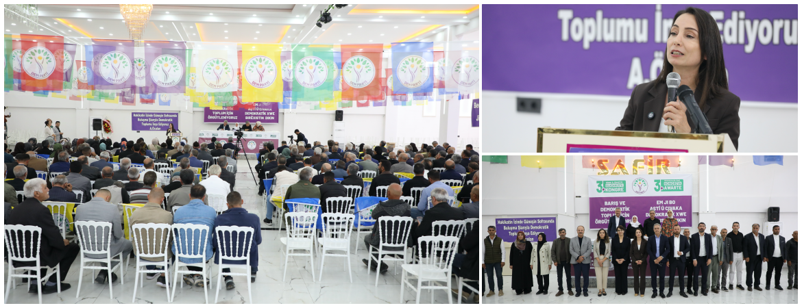 Hatimoğulları: Sayın Öcalan’ın koordinatörlüğünü yapacağı Silahsızlanma ve Stratejik Koordinasyon Kurulunun aktifleşmesi için ne bekleniyor?