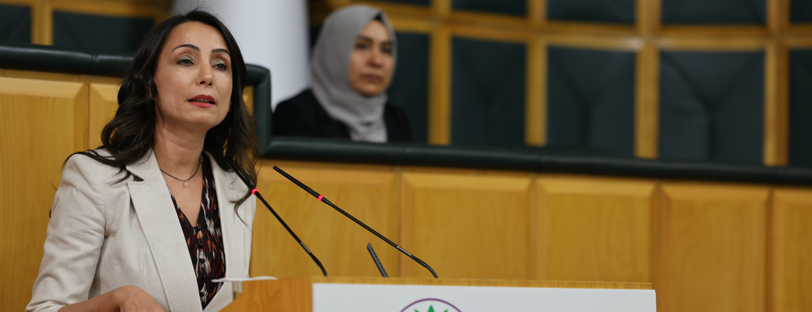 Hatimoğulları’ndan yerel seçim için seferberlik çağrısı: Kayyımlara feleğin tokadını vuracağız