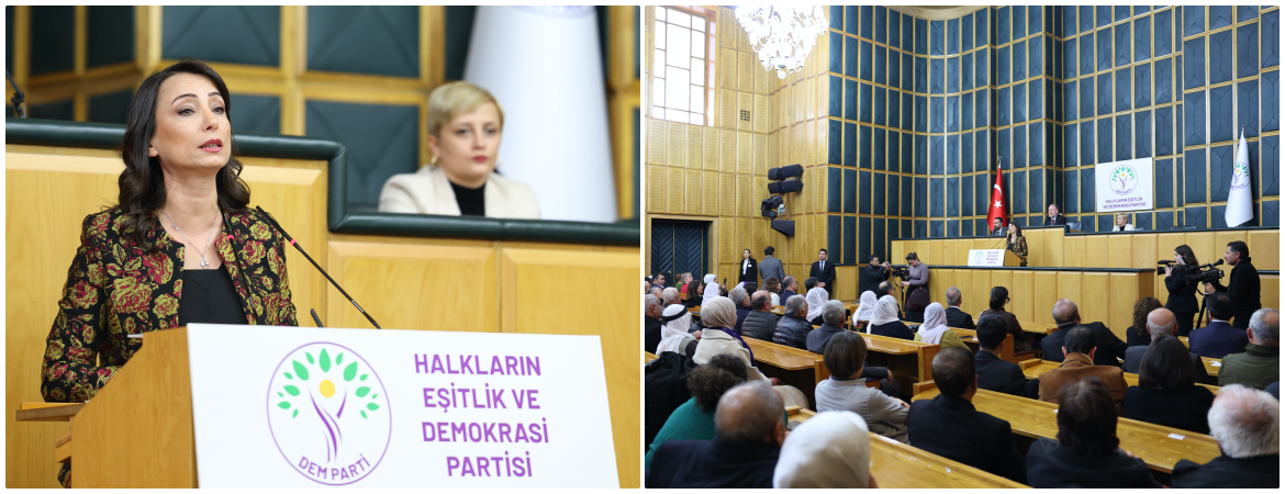 Hatimoğulları: Sayın Öcalan’ın tüm dünyaya duyurduğu tarihsel barış mesajının arkasındayız