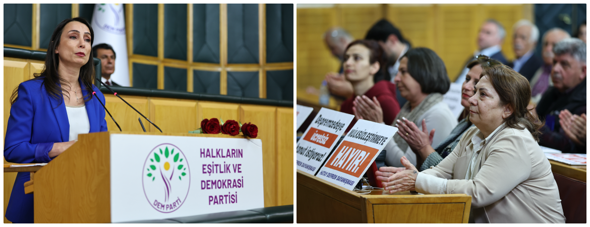 Hatimoğulları: Yeni anayasa tartışmasının olduğu yerde kayyım tartışması yapılır mı?