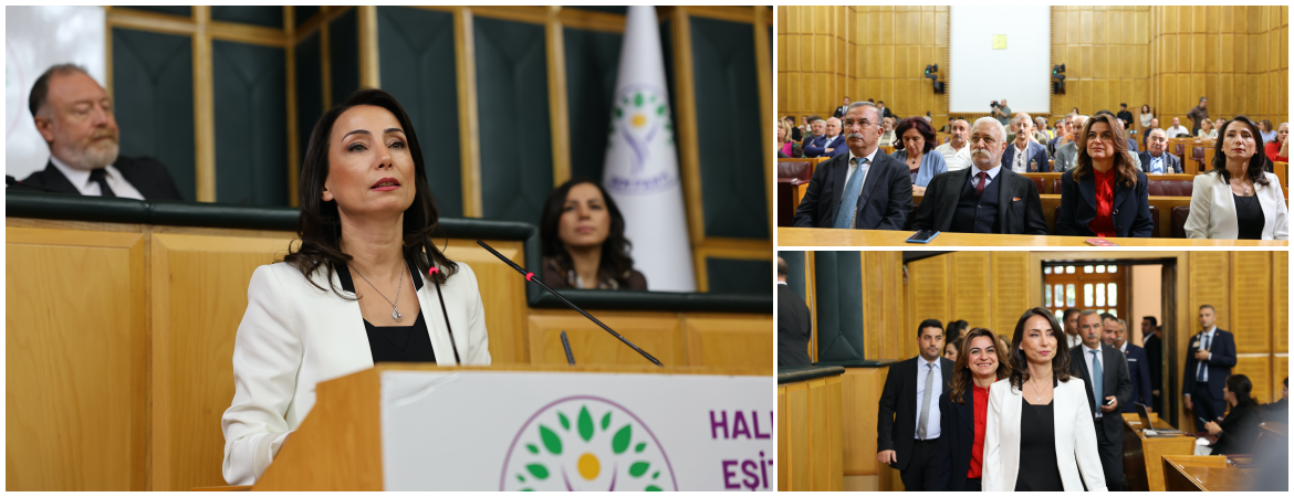 Hatimoğulları: Gelin, sınır tanımadan evrensel bir barış hareketini örgütleyelim ve barışı inşa edelim