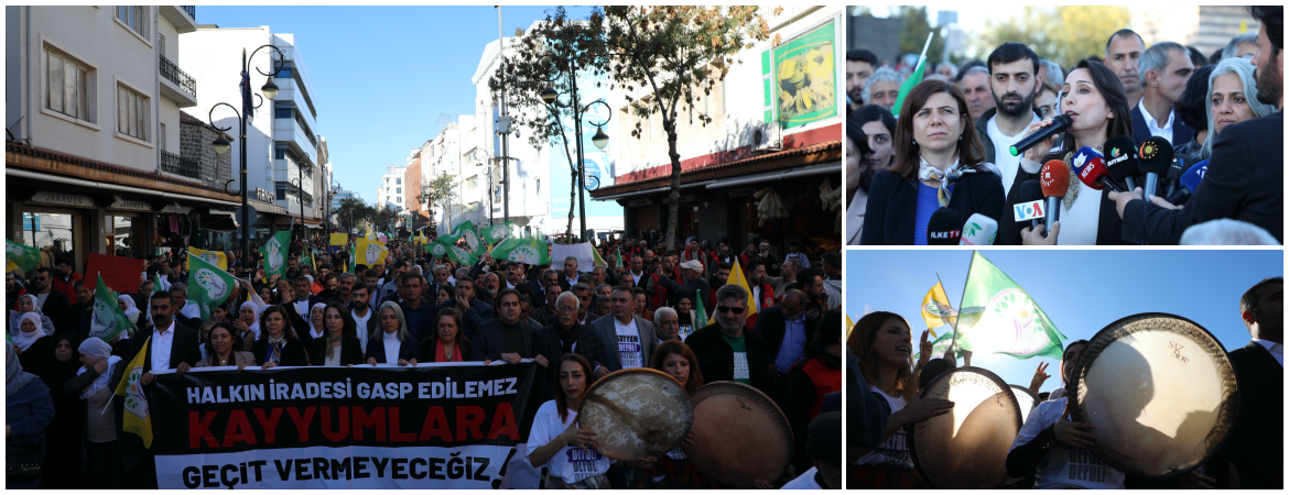 Hatimoğulları: AKP’liler kayyım siparişi vermek için İçişleri ve Adalet Bakanlıklarının kapısında yatıp kalkıyor