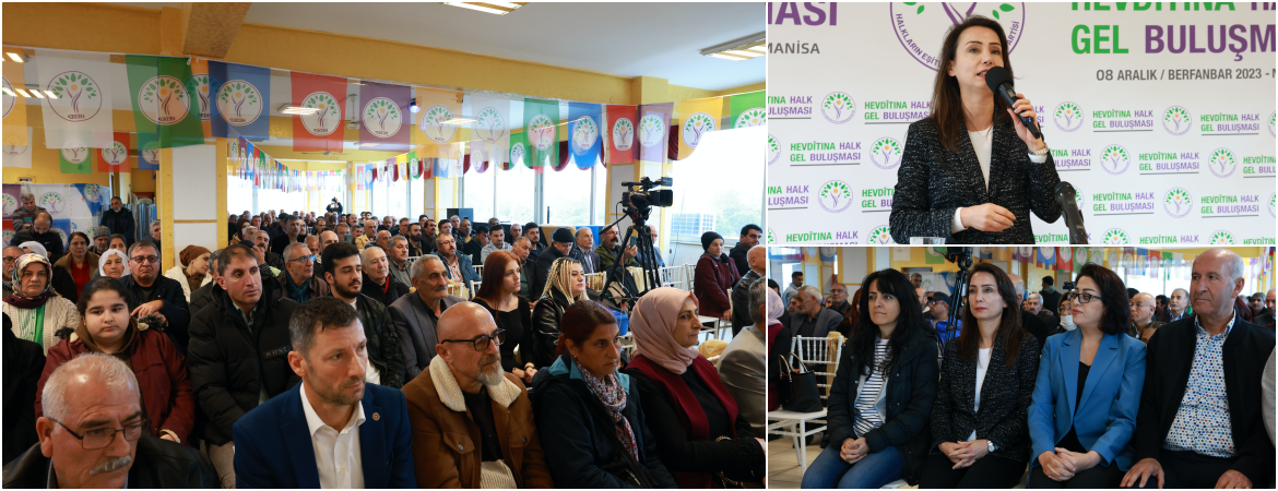 Hatimoğulları: Cezaevlerindeki açlık grevleri başka bir evreye girmeden İmralı kapılarını açın