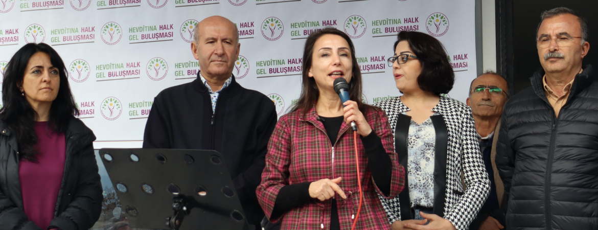 Hatimoğulları: Mücadeleden asla vazgeçmeyeceğiz, bu faşist rejime geri adım attıracağız