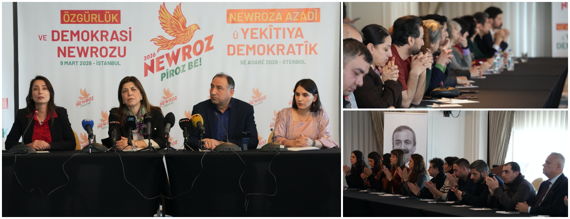 Hatimoğulları: 2026 Newrozu karanlığa karşı halkların özgürlük ve demokrasi meşalesidir