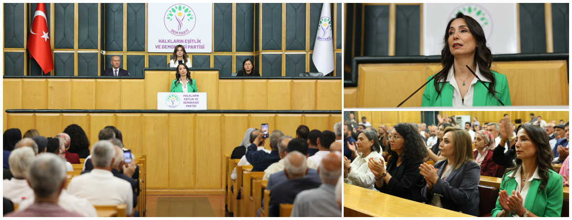 Hatimoğulları: Sayın Öcalan sürecin hukuki zemini için çok yoğun çaba içindedir