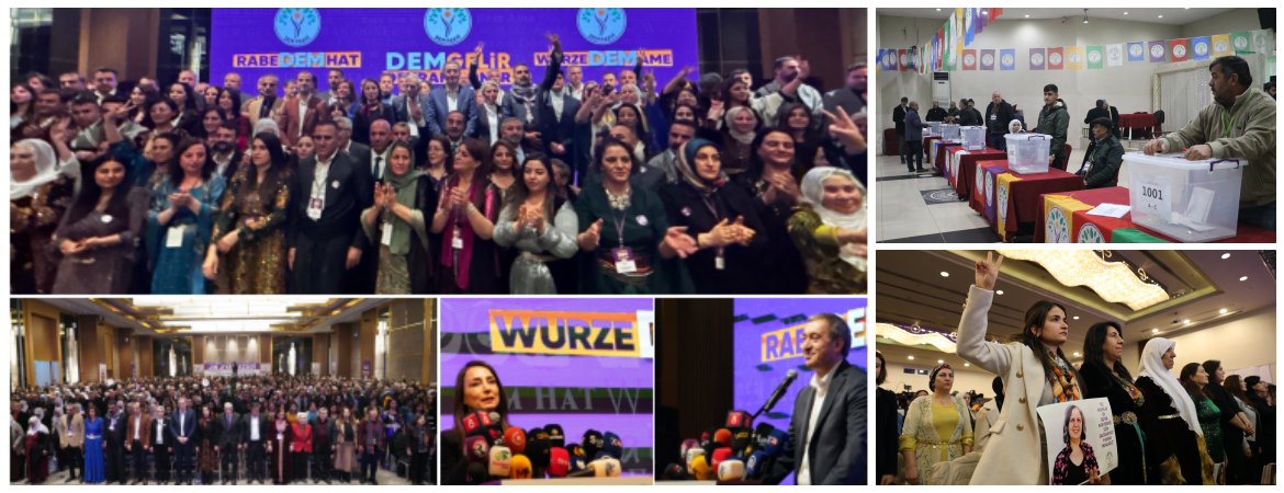 With DEM Party Municipalities to Local Democracy and Free Cities