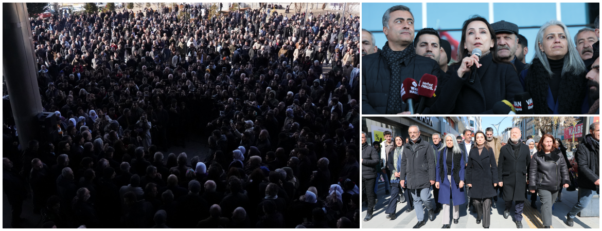 Hatimoğulları: Kim barıştan yana, kim değil; Van bunun sınavı olacaktır