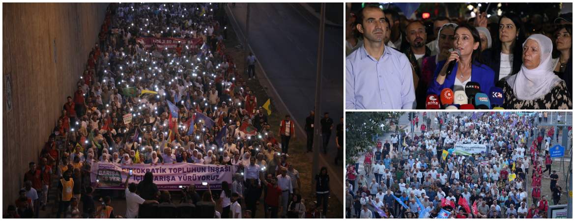 Hatimoğulları: Ankara Amed'e bakarak güçlü barış mesajını almalıdır