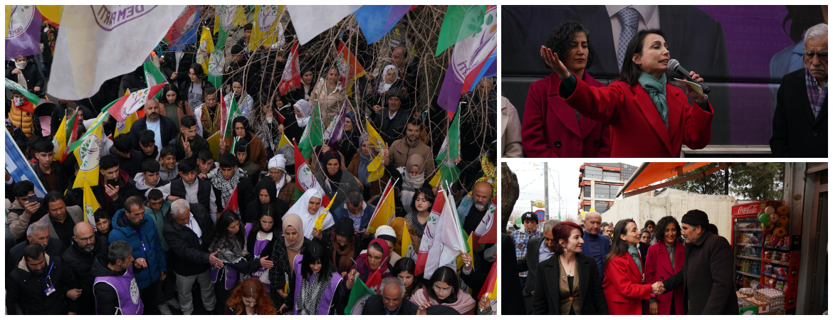 Hatimoğulları Midyat’ta: AKP’ye verilen her oy aynı zamanda MHP’ye gidiyor