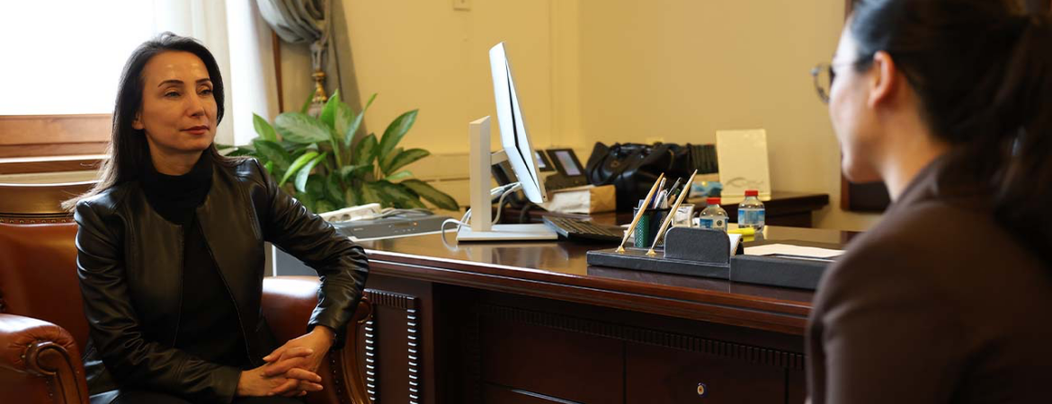 Hatimoğulları: Bizler nasıl Türkiye’de barış için mücadele ediyorsak Suriye’nin barışı için de mücadele edeceğiz