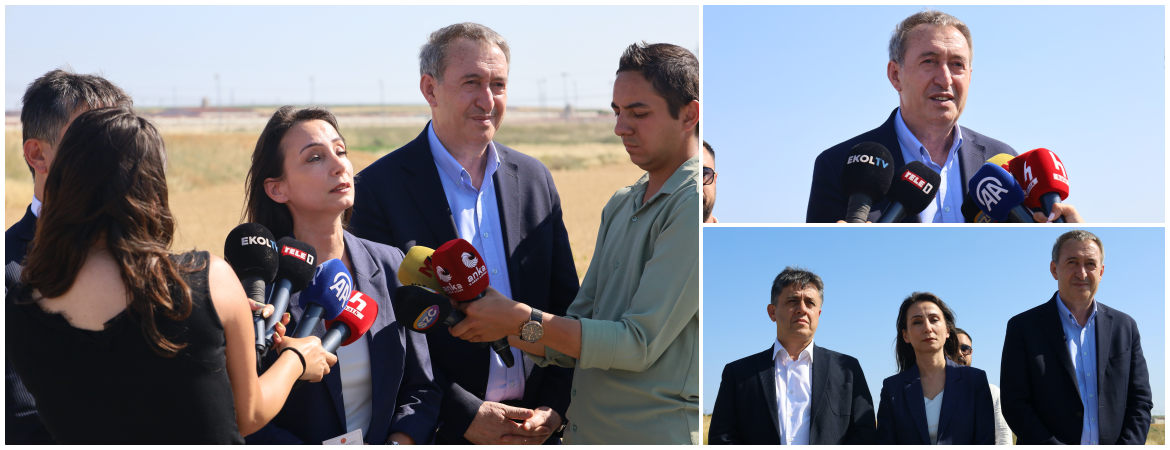 Eş Genel Başkanlarımız, İmamoğlu ve 8 siyasi tutsağı ziyaret etti: Görüştüğümüz arkadaşlar bu süreci önemsediklerini, desteklediklerini belirtti