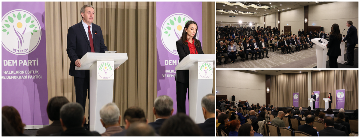 Our Co-Chairs: With PKK’s withdrawal, a new chapter has begun; now is the time for everyone to take responsibility