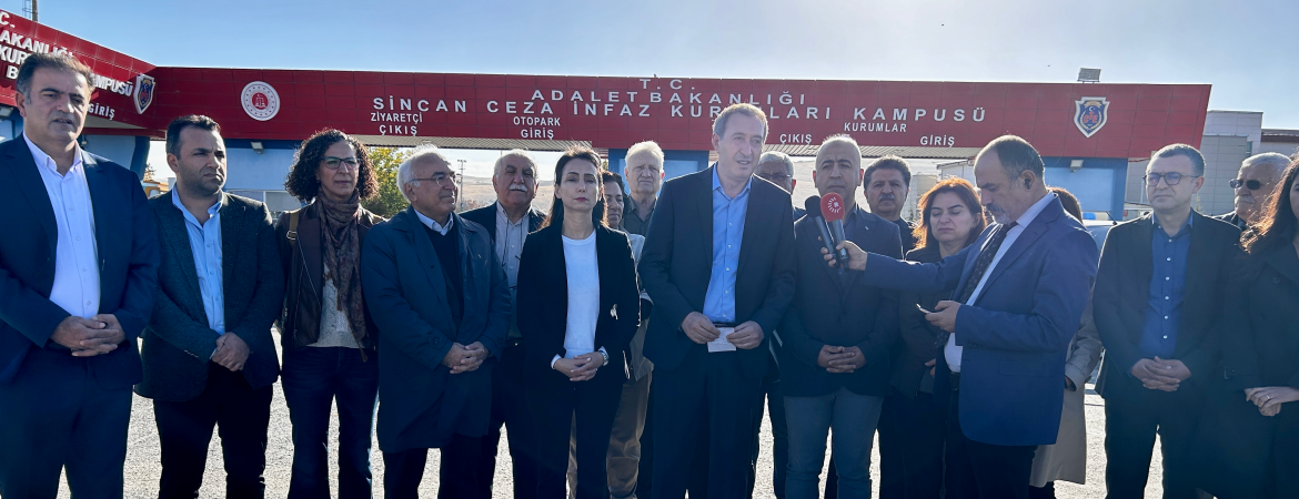 Eş Genel Başkanlarımız Kobanî Kumpas Davasında: Bu dava zamana yayılmış bir sivil darbedir