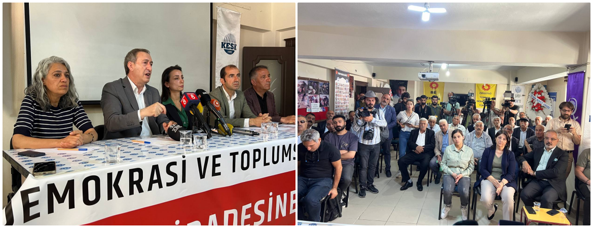 Eş Genel Başkanlarımız Hakkari’den seslendi: Kürtlere sömürge hukuku uygulayan bu zihniyet karşısında direneceğiz