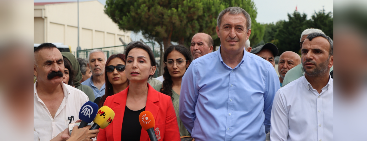 Eş Genel Başkanlarımızdan Gezi tutuklularına ziyaret: AİHM’in Gezi ve Kobanî kararları derhal uygulanmalıdır