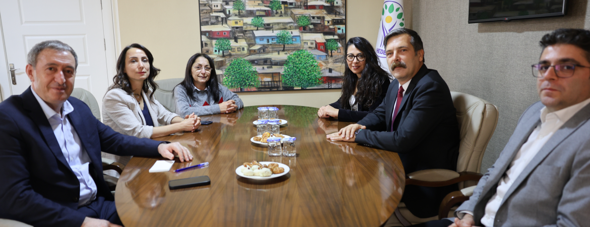 TİP'in partimize ziyareti