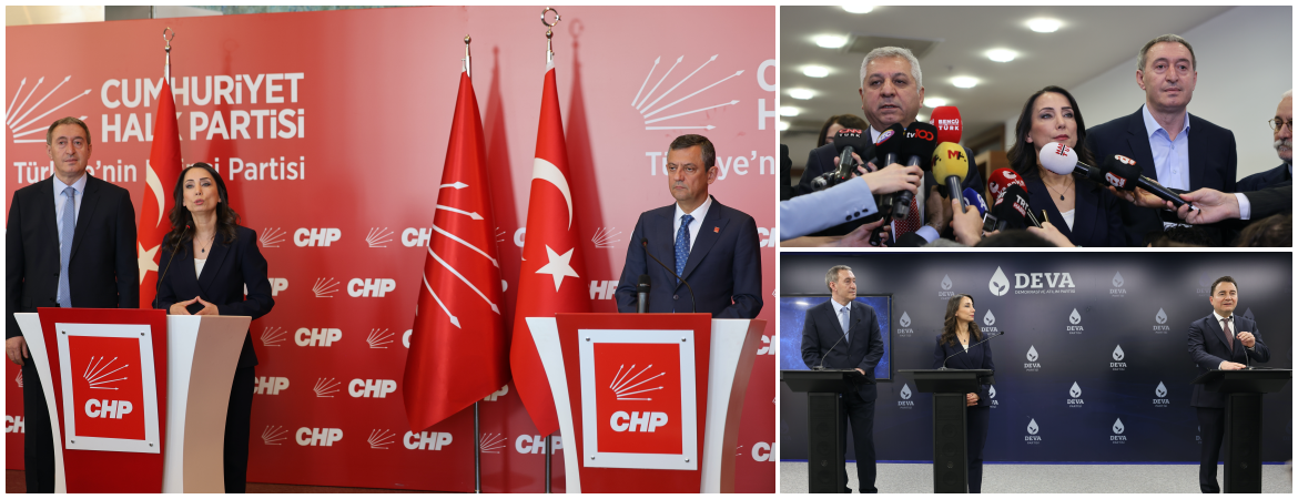 Heyetimizden EMEP, CHP ve DEVA'ya ziyaret: Çağrı bütün topluma yapılmıştır, heba olmaması için süreci tüm kesimler sahiplenmelidir