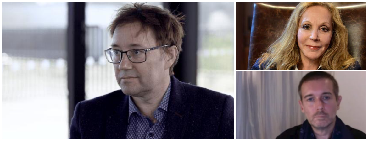 Kristian Skrede Gleditsch, Sebastian Budgen and Rebecca Goldstein support the Peace and Democratic Society Process