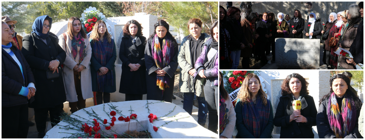 Türkoğlu: Kadınlara yönelik suikastlar kadınların özgürlük mücadelesine yöneliktir