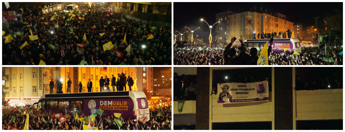 Van'da yüzbinler iradenin zaferini kutladı: Artık hiç kimse irademizi gasp etme cesaretini gösteremeyecek