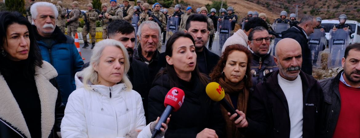 Hatimoğulları İliç’te: İktidar denetimsizlikle göz göre göre gelen bir cinayete imza atmıştır