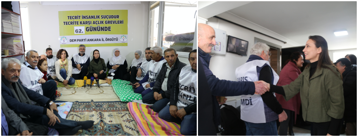 Hatimoğulları: Cezaevlerindeki tablo ağırlaşmadan çözüm için adım atılmalıdır