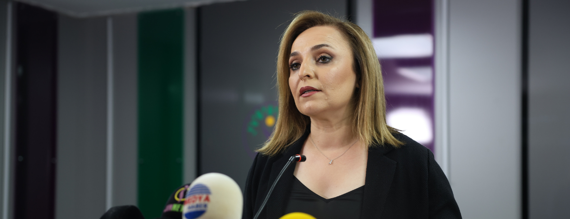 Doğan: Kötülük çağının tanıkları olmak zorunda değiliz, buna karşı mücadele edeceğiz