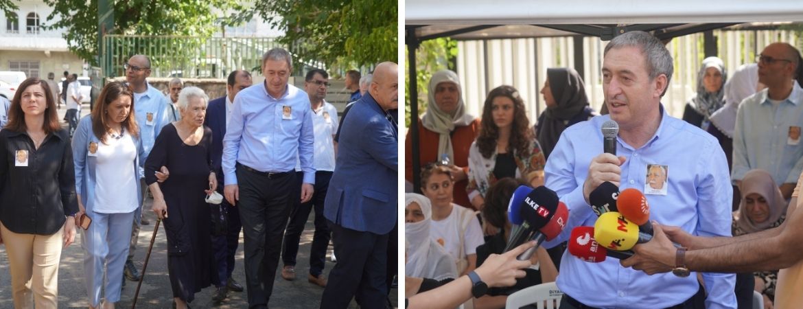 Tarık Ziya Ekinci'yi son yolculuğuna uğurladık