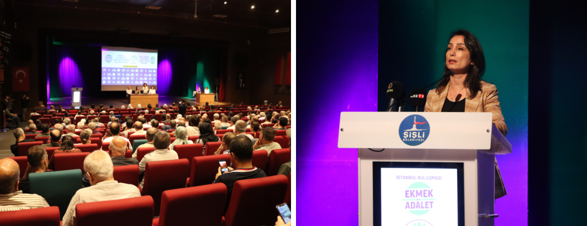 Hatimoğulları: Kanal İstanbul’un etrafındaki mahallelerin zenginlere peşkeş çekilmesine razı değiliz