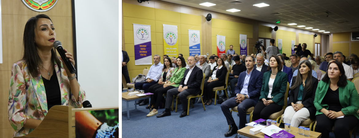 Tarım Sempozyumumuz başladı: AKP tarımı bitirdi, özelleştirmeyi derinleştirdi