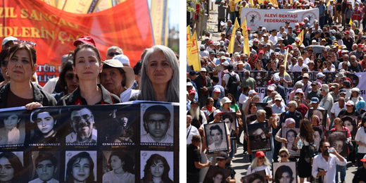 Madımak’ta katledilenleri andık: Alevilere karşı işlenmiş suçlarla yüzleşilmeli ve özür dilenmeli