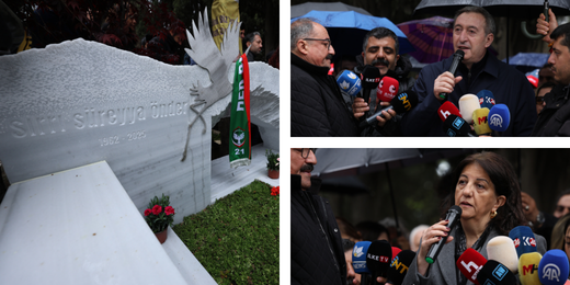 Sırrı Süreyya Önder’i andık: Söz veriyoruz; barış getireceğiz ve sana armağan edeceğiz