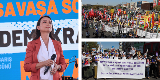 Hatimoğulları: Türkiye'nin barışı tarihi önemde bir fırsattır, cesur olun adım atın