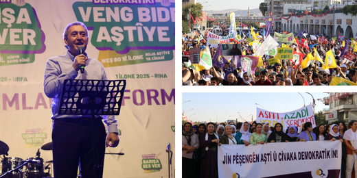 Bakırhan: Komisyon barışa uygun düzenlemeleri yapmalıdır